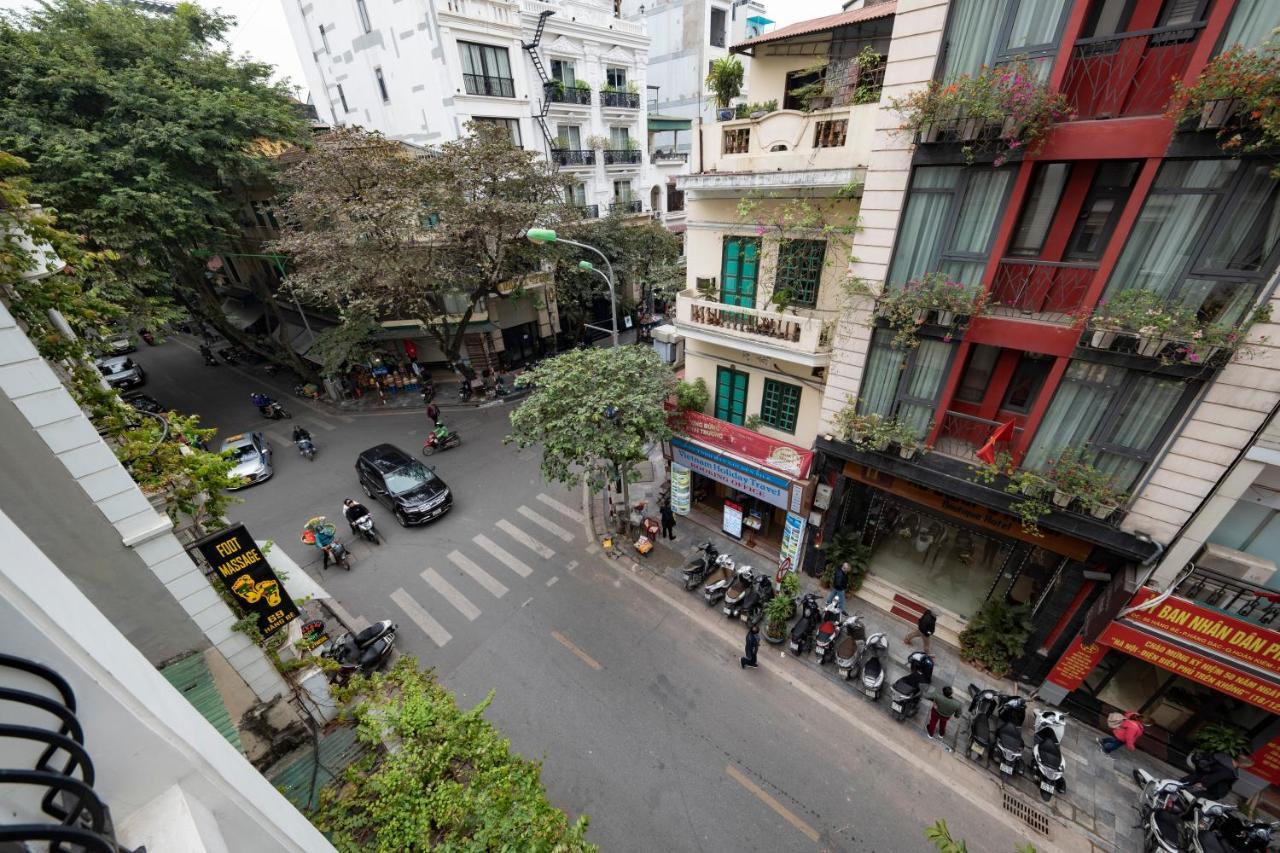 Hanoi Fiesta Grand Hotel And Spa Exterior photo