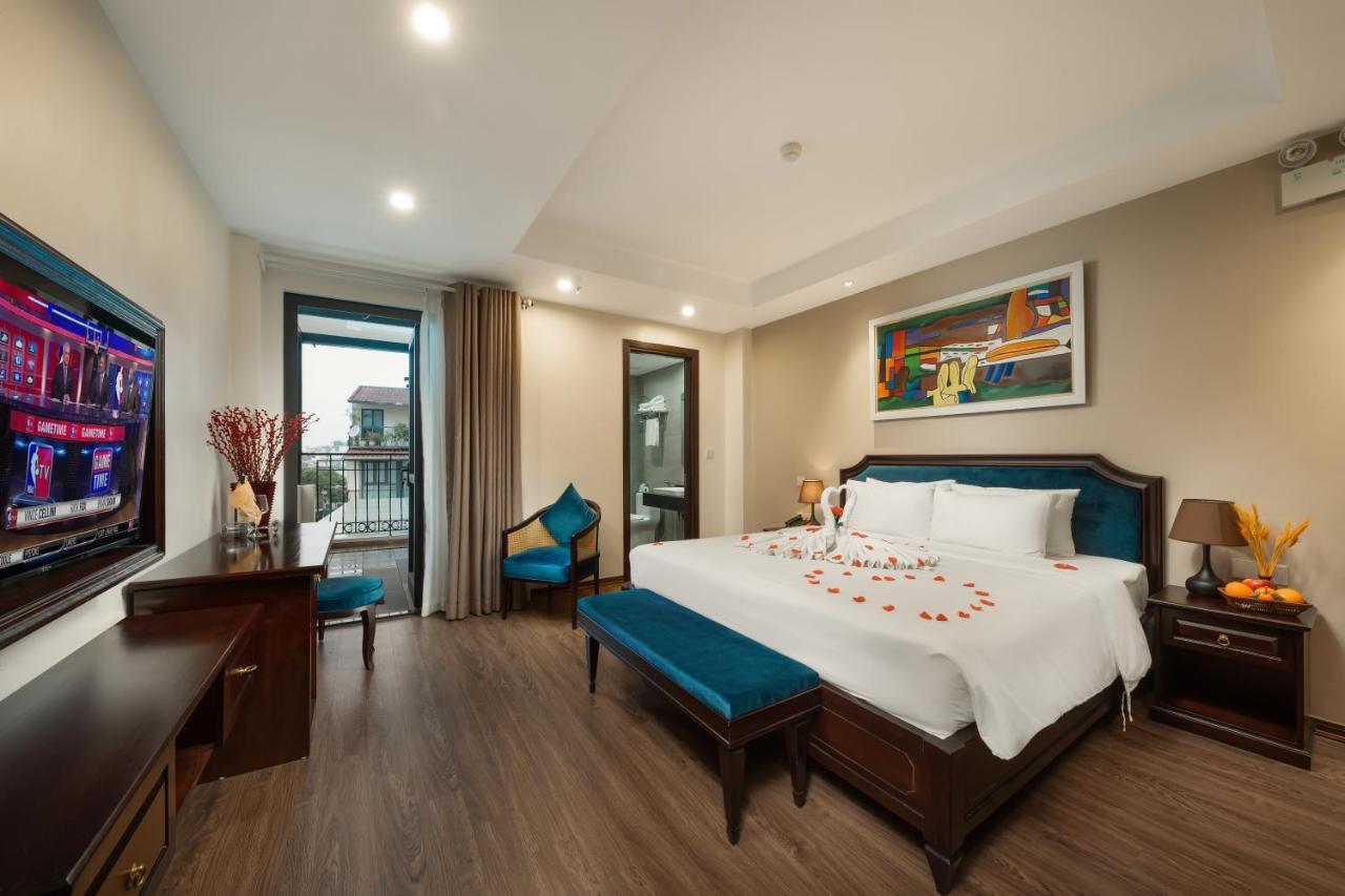 Hanoi Fiesta Grand Hotel And Spa Exterior photo