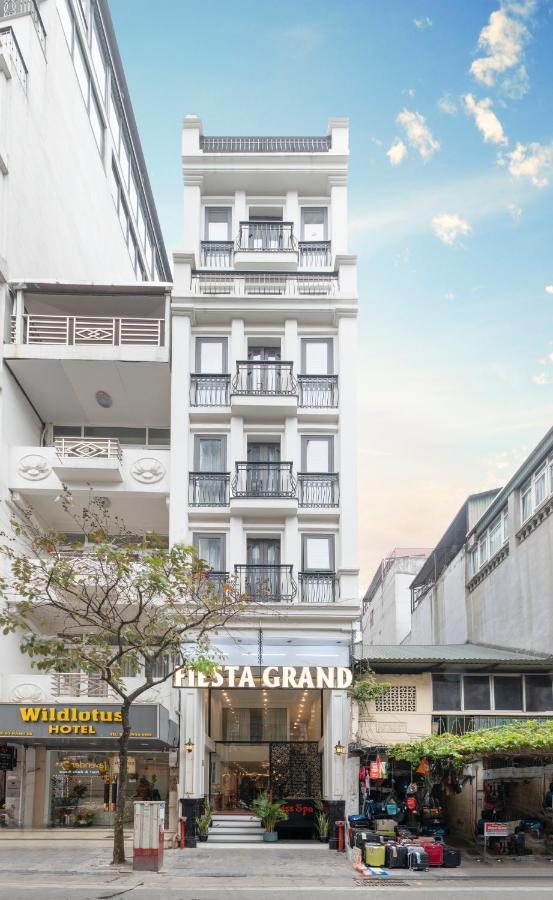 Hanoi Fiesta Grand Hotel And Spa Exterior photo