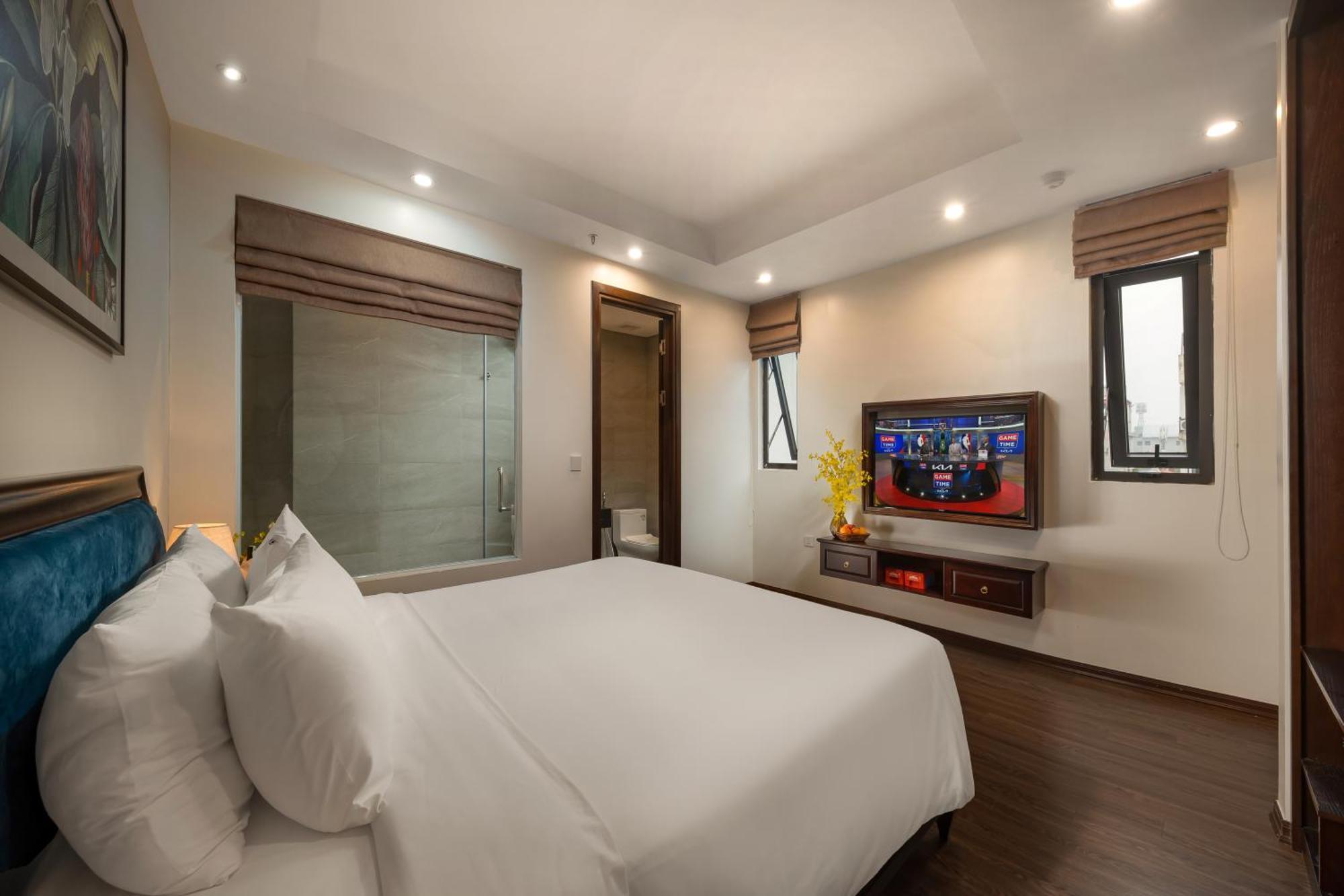 Hanoi Fiesta Grand Hotel And Spa Exterior photo