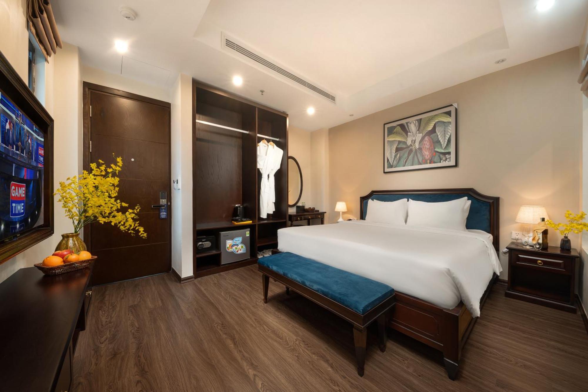 Hanoi Fiesta Grand Hotel And Spa Exterior photo