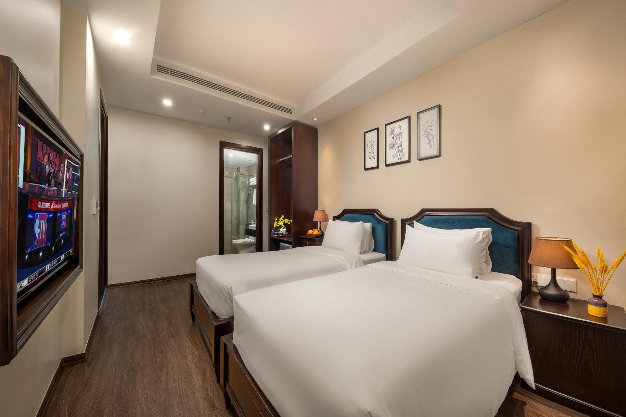 Hanoi Fiesta Grand Hotel And Spa Exterior photo