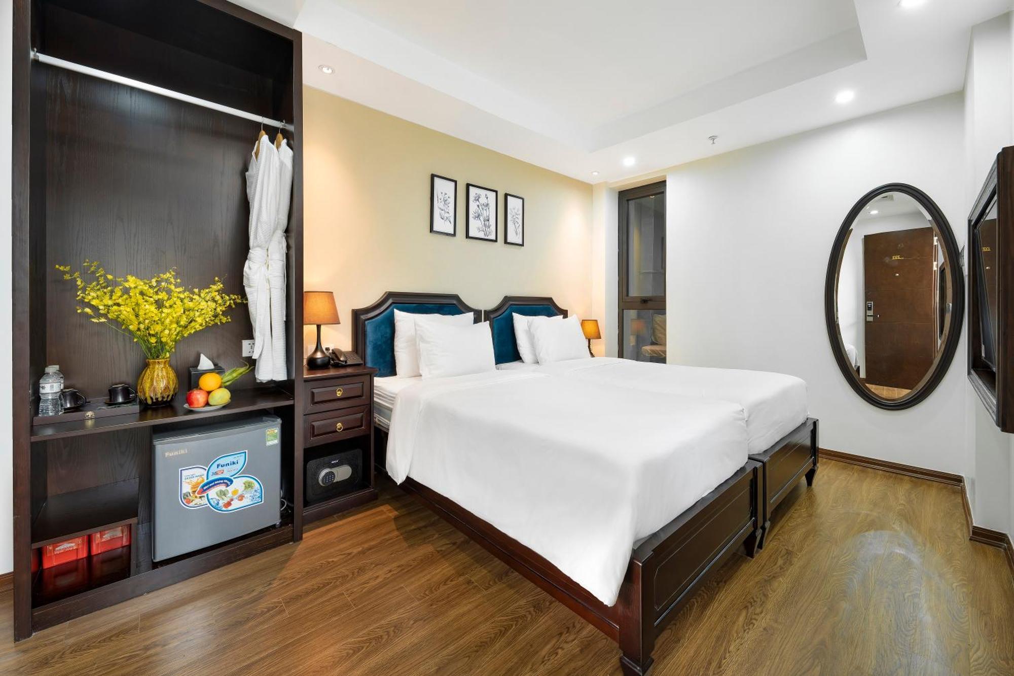 Hanoi Fiesta Grand Hotel And Spa Exterior photo